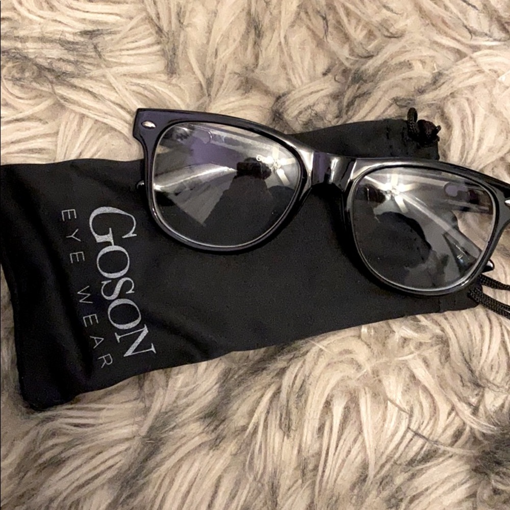 Fake Glasses